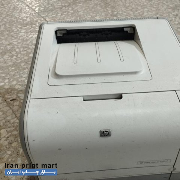 پرینتر لیزری رنگی مدل cp1217