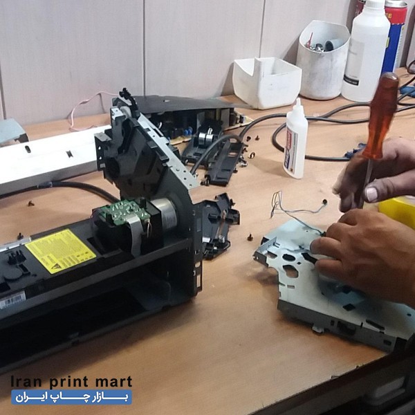 تعمیرات تخصصی پرینتر و شارژ کارتریج