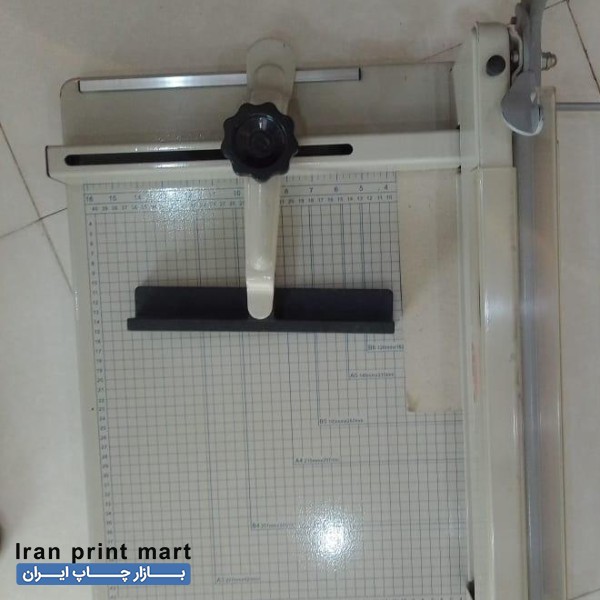 برش دهنده کاغذ سایز A3 در حد نو