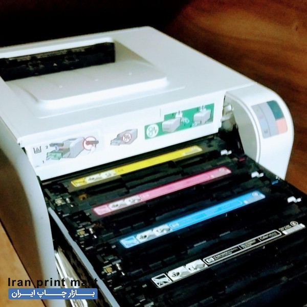 پرینتر رنگی لیزریHpمدلcolorleserjet cp1215