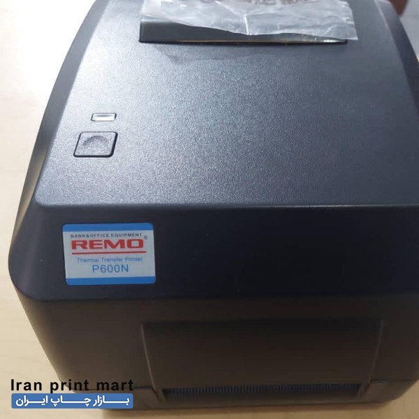لیبل پرینتر رمو لیبل زن حرارتی p600 remo