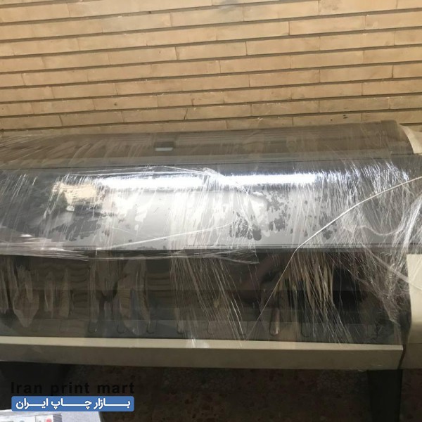 پلاتر - کاتر برقی- پرینتر ریکو ۷۵۰۰ -استند مقوا