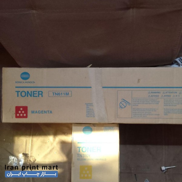 تونر دستگاه کونیکا مینولتا