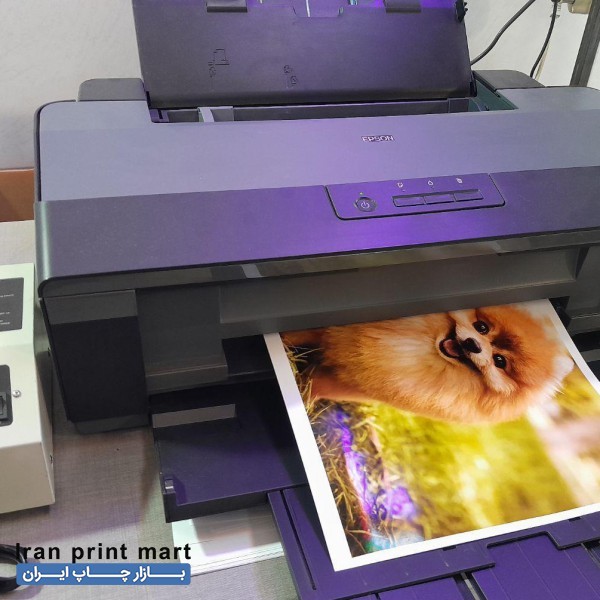 پرینتر رنگی جوهر افشان اپسون a3زن L1300