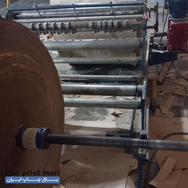 دستگاه برش مقوا و کاغذ در حد نو