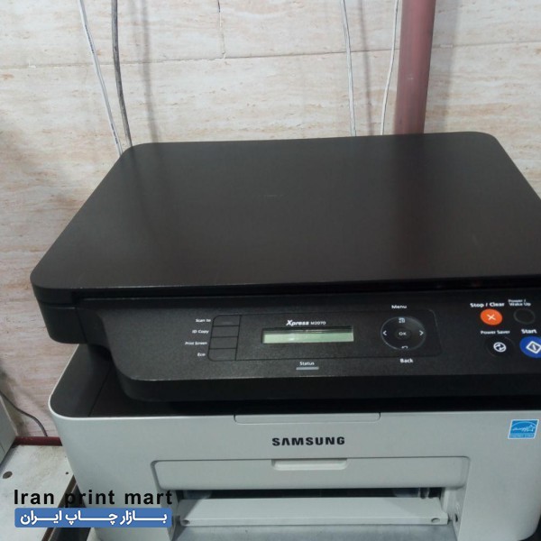 پرینتر 3کاره لیزری 2070