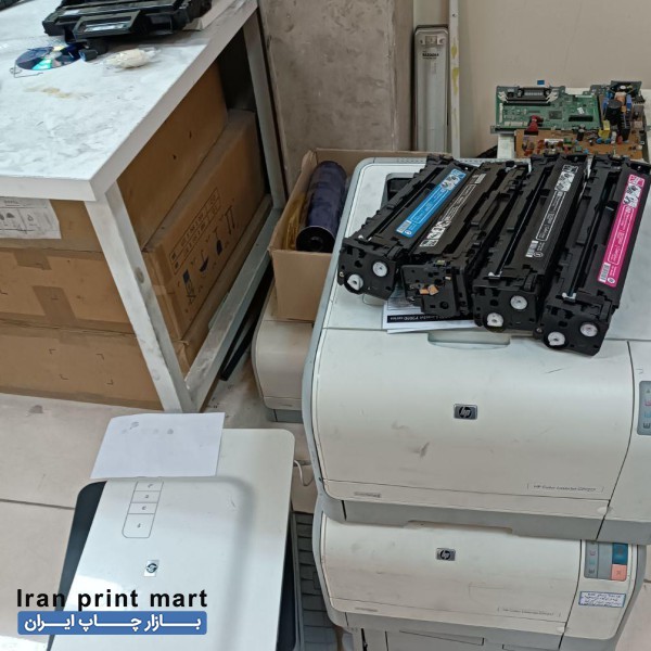 شارژ کارتریج انواع پرینترهای لیزری در محل