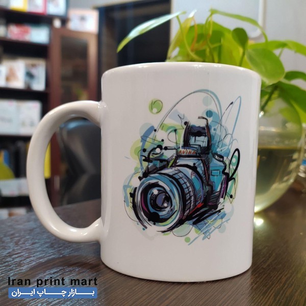 چاپ مستقیم روی لباس لیوان