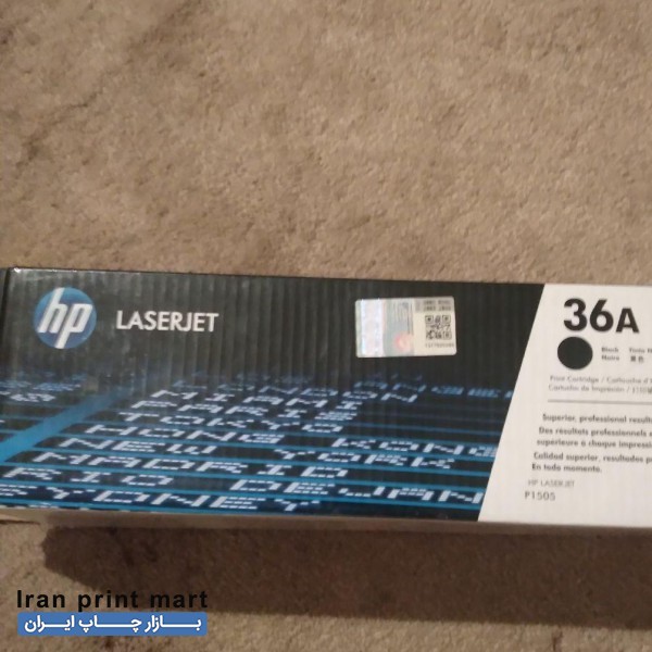 کارتریجhp مدل ۳۶A