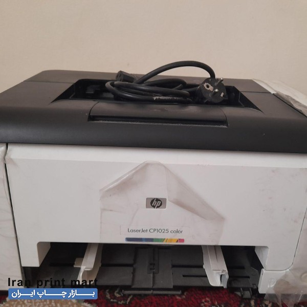 پرینتر رنگی لیزری hp 1025