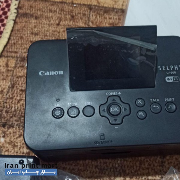 کنون چاپ عکس بدون ایراد