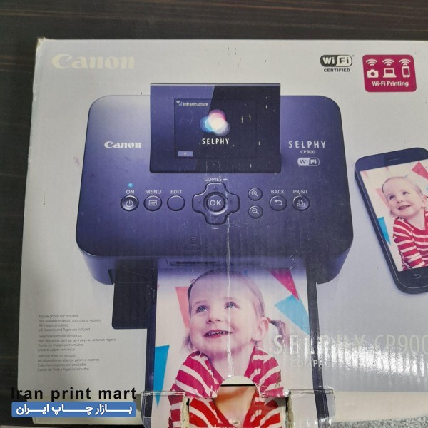 پرینتر عکس پرسنلی کنون cp900