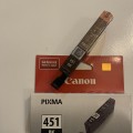 جوهر پرینتر کانن مدل 451 BK سیاه