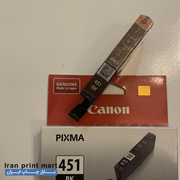 جوهر پرینتر کانن مدل 451 BK سیاه