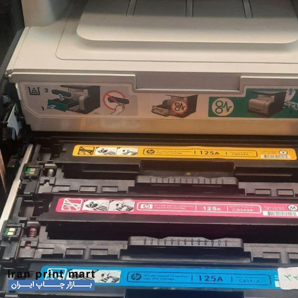 پرینتر رنگی لیزری ۳ کاره hp 1312 فول شارژ کامل