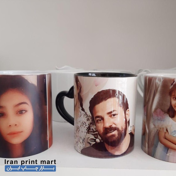 چاپ عکس حرارتی روی لیوان چینی