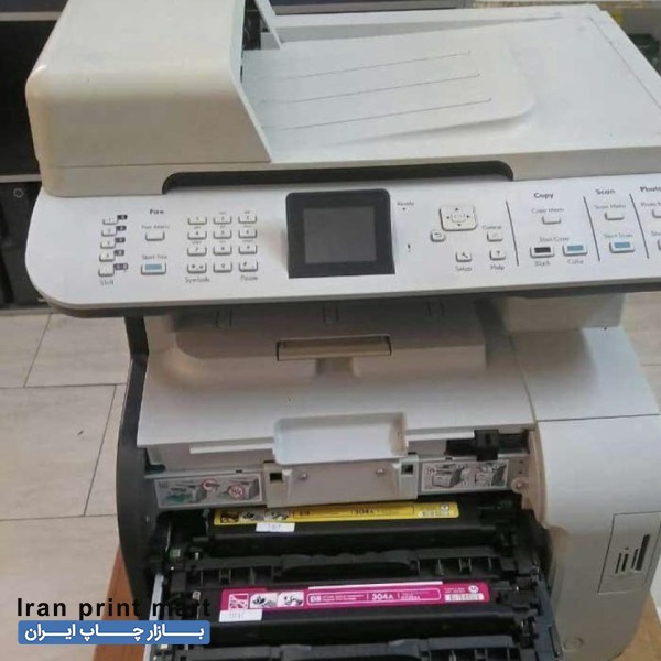 پرینتررنگی لیزری۴کارهhp2320fxi