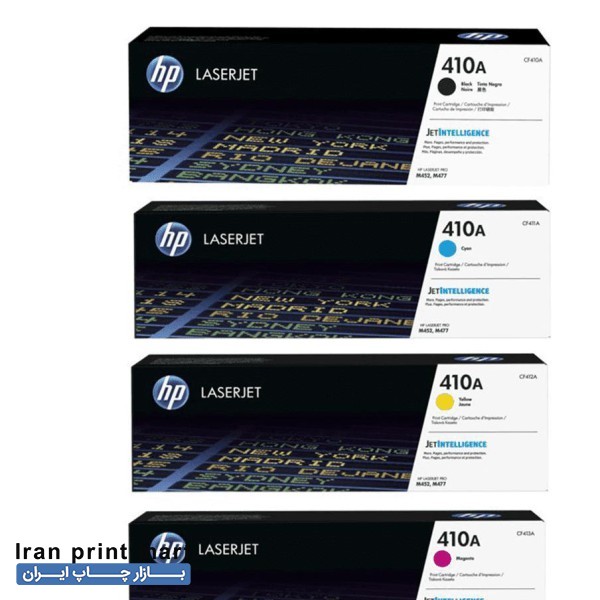کارتریج لیزری رنگی hp410a