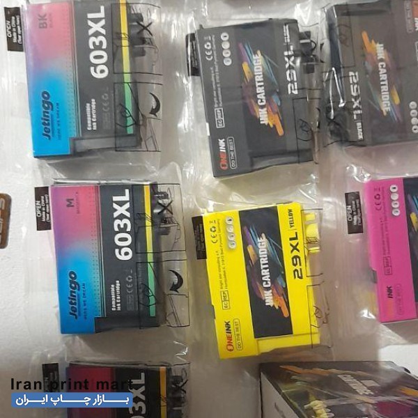 کارتریج رنگی جوهر افشان