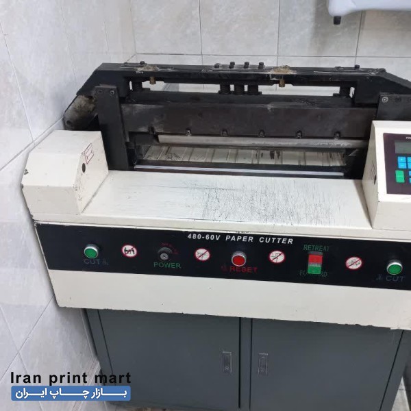 دستگاه کاتر گیوتین برش کاغذ