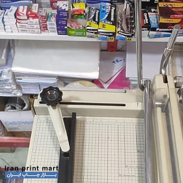 دستگا برش کاغذ مارک oven سایز a3