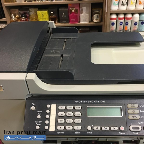 پرینتر hp6510 جوهر افشان