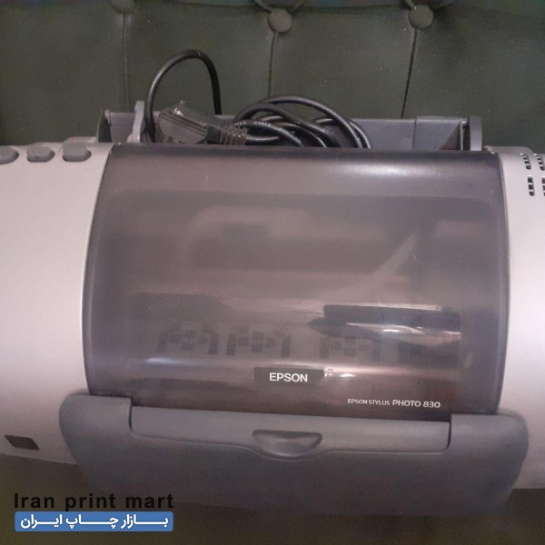 پرینتر اپسون فوتو۸۳۰جوهر افشان چاپ رنگی