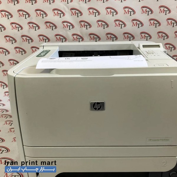 پرینتر لیزری HP 2055dn