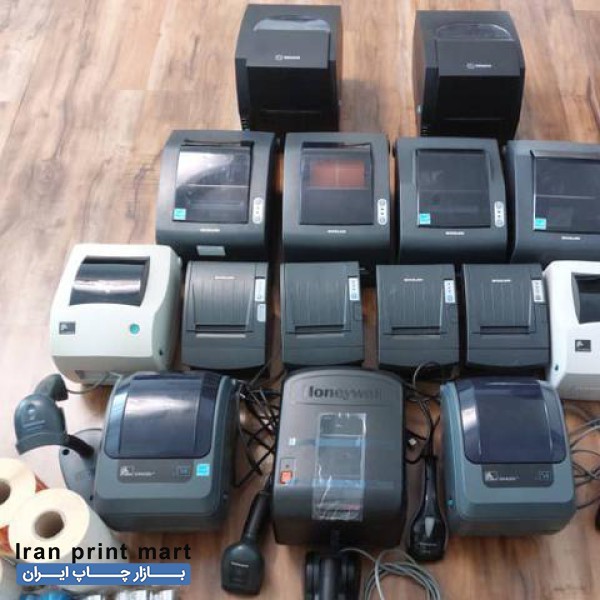 پرینتر چاپگر بارکد لیبل زن