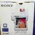 پرینتر چاپ عکس و قابل حمل سونیDDP-FP85