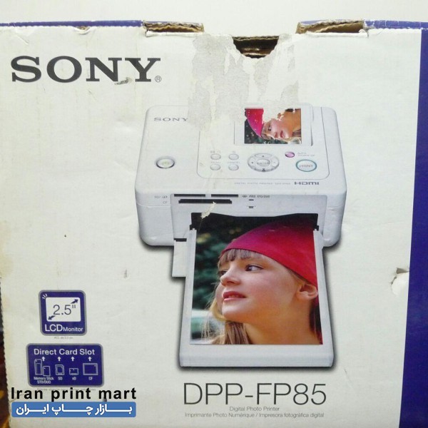 پرینتر چاپ عکس و قابل حمل سونیDDP-FP85