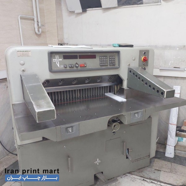 خرید وفروش ماشین آلات چاپ ،ملخی لترپرس وصحافی افست