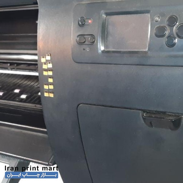 پلاتر Z6100 عرض ۱۵۲ در حال کار فروشی