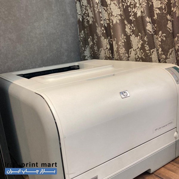 پرینتر اچ پی لیزری رنگی hp cp1215
