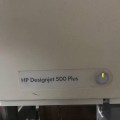 پلاتر مدل HP design jet500 plus