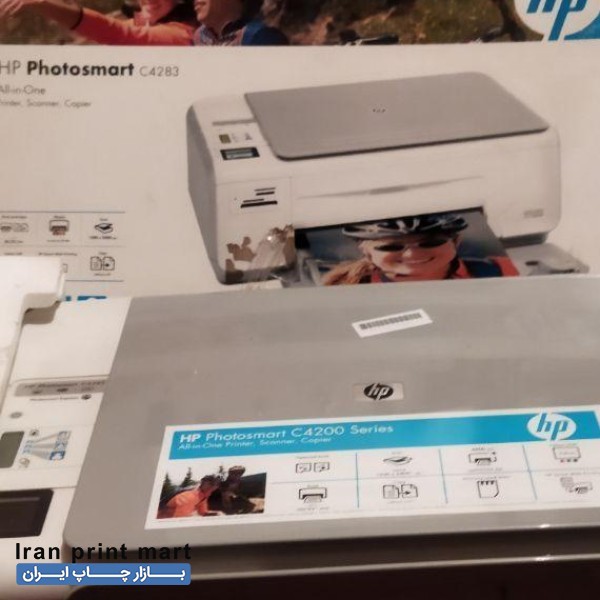 پرینتر جوهر افشان سه کاره hp