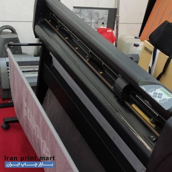 کاتر پلاتر برش شبرنگ دستگاه برش کاترپلاتر