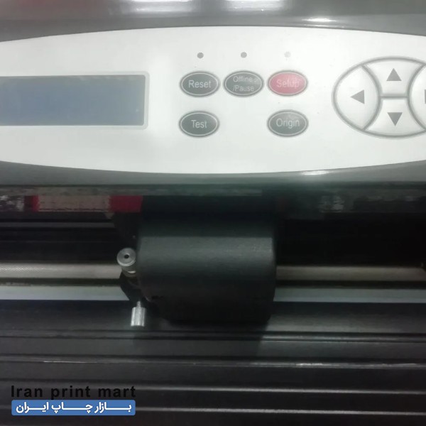 کاتر پلاتر برش شبرنگ و حرارتی ایگل وان کاترپلاتر