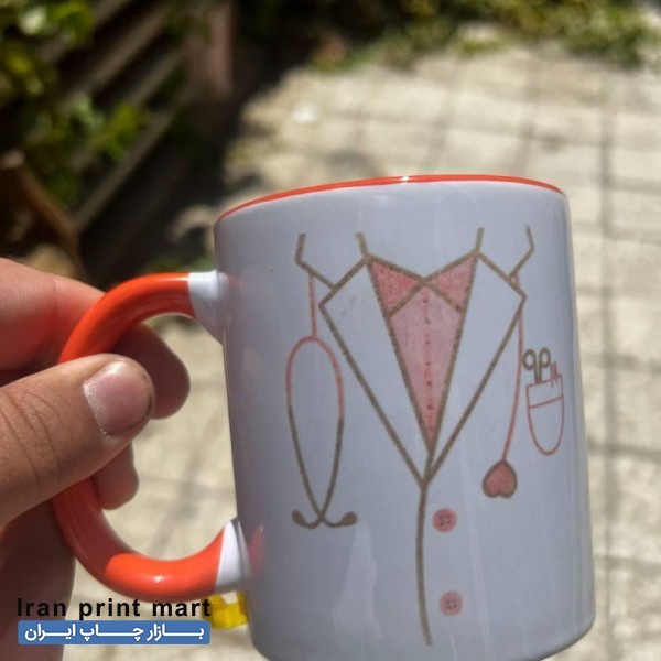 لیوان با چاپ اختصاصی ( لیوان جادویی حرارتی / ماگ )