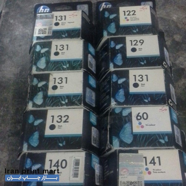 کاتریج جوهر افشان