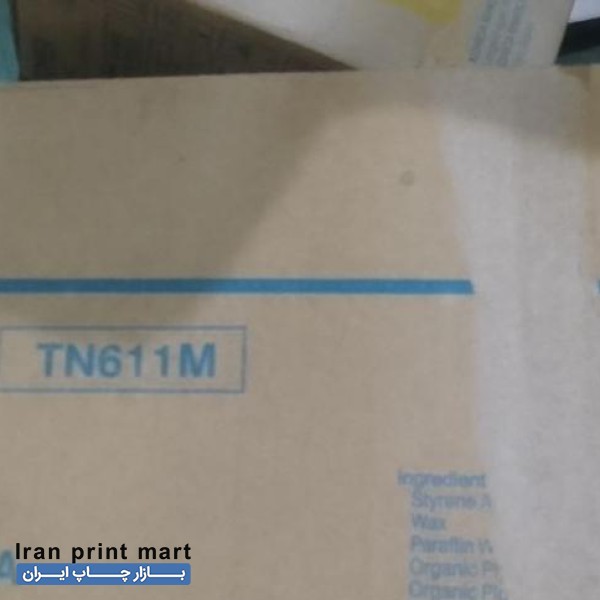 تونر کارتریج کونیکا مینولتا TN611 اورجینال