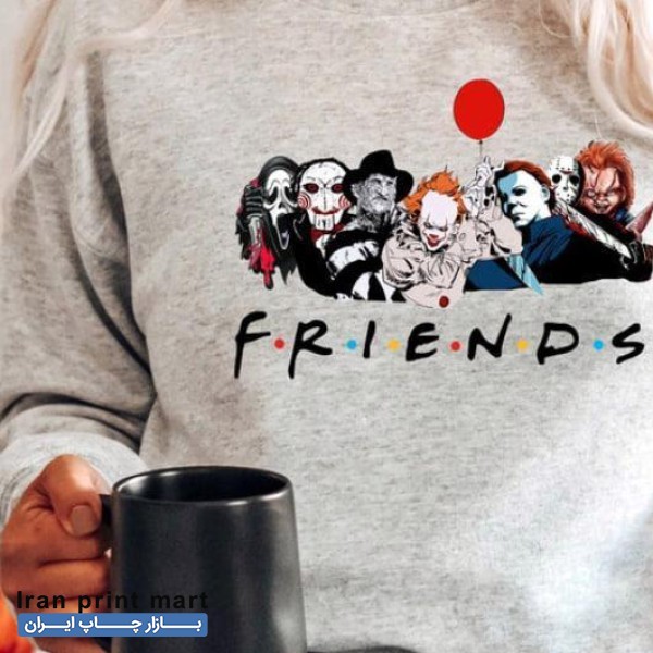 چاپ تیشرت و هودی و لیوان وفرش