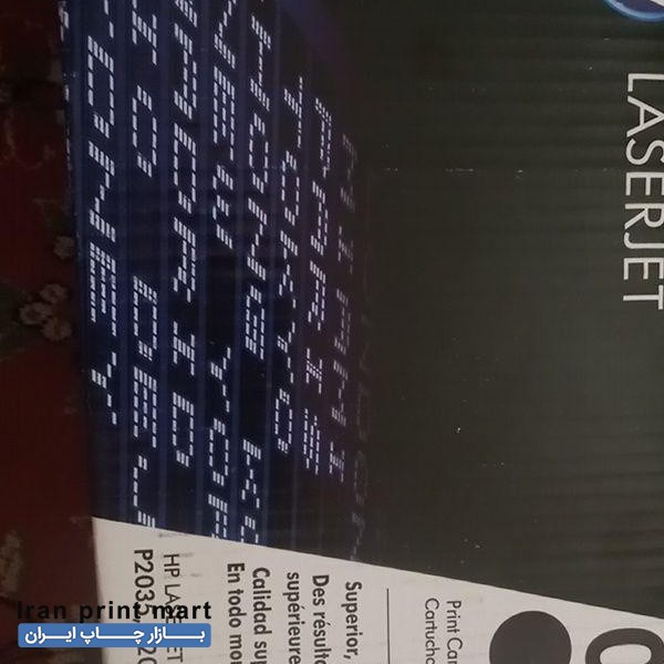 کارتریج 05A مارک hp