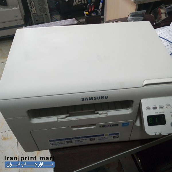 پرینتر 3کاره لیزری 3400w وایرلس