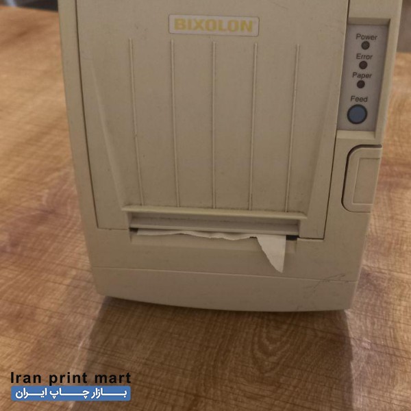 فیش پرینتر بیکسولون حرارتی