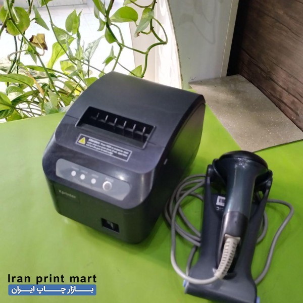 پرینتر حرارتی و بارکد خوان