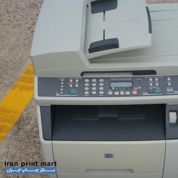 پرینتر4کاره رنگی لیزری hp
