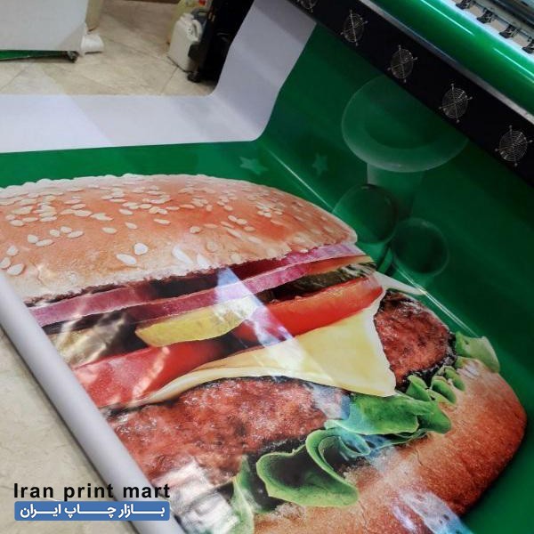 چاپ بنر ، فلکس ، وینیل ، پلات و لمینت ، تخته شاسی