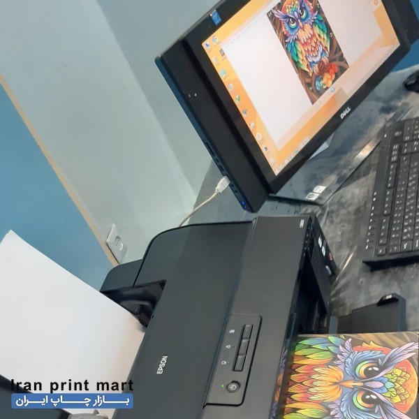 پرینتر جوهری اپسون l1800