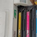 پرینتر رنگی لیزری hp cp 1215